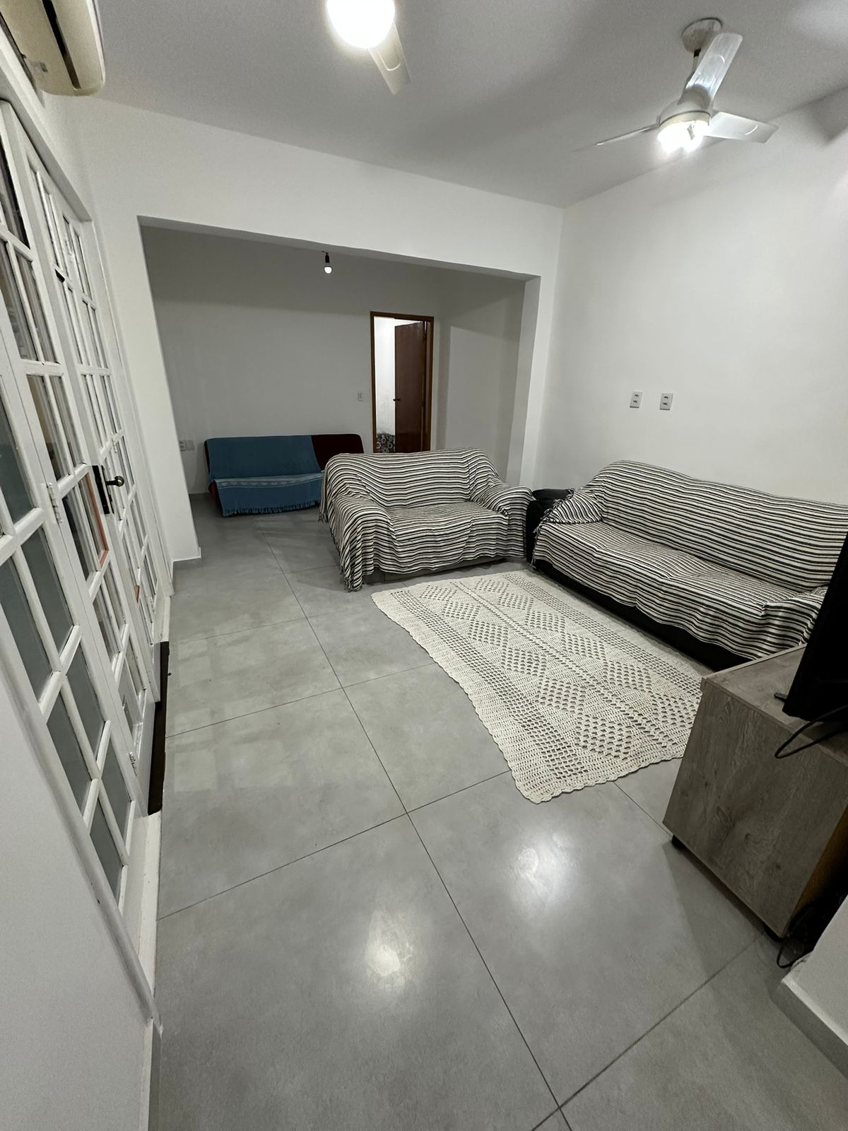 Sala com ar-condicionado