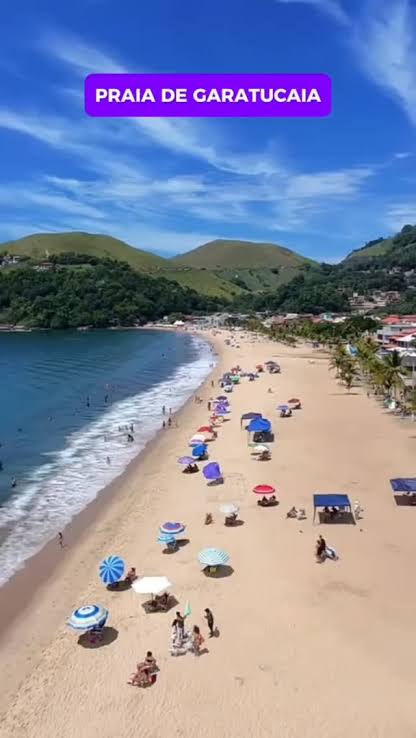 Praia de Garatucaia